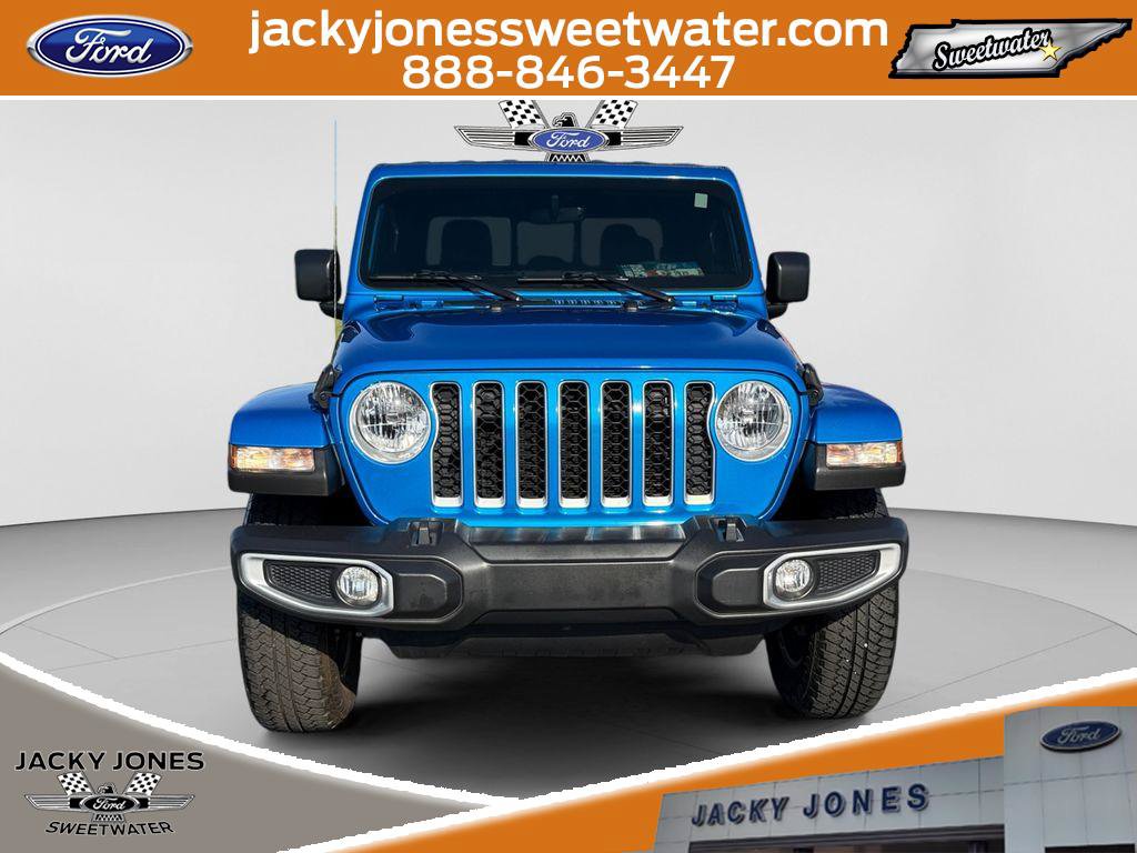 Used 2023 Jeep Gladiator Overland w/ Popular Equipment Package AWD/4WD image 8