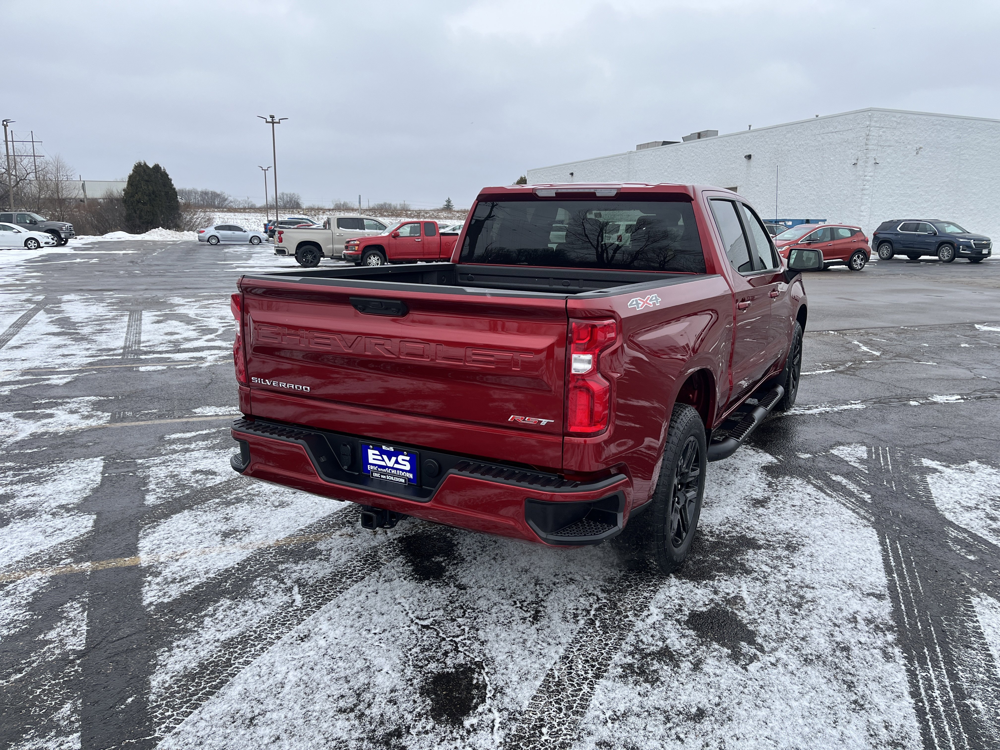 Used 2026 Chevrolet Silverado 1500 RST w/ RST Select Package image 6