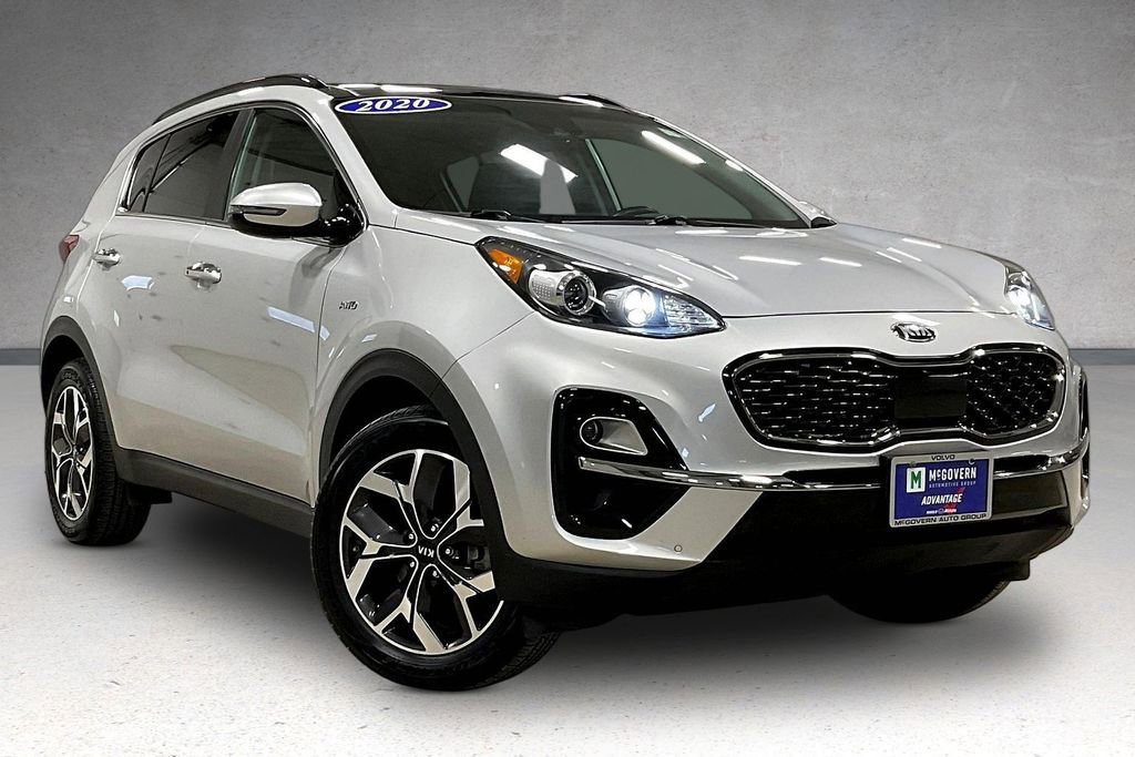 Used 2020 Kia Sportage EX w/ Option Group 15 image 3