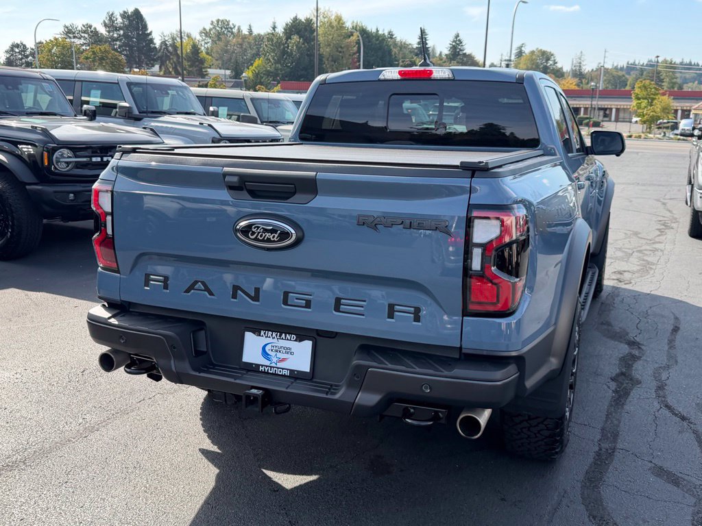 Certified 2025 Ford Ranger Raptor AWD/4WD image 6