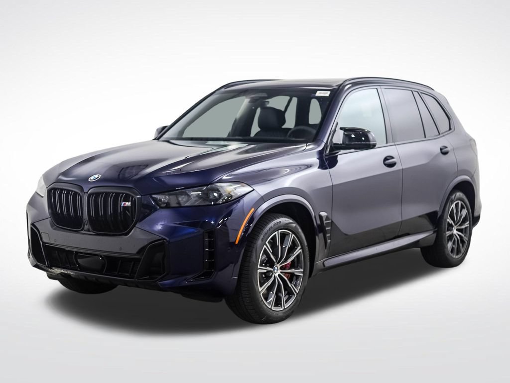 New 2026 BMW X5 M60i w/ Executive Package