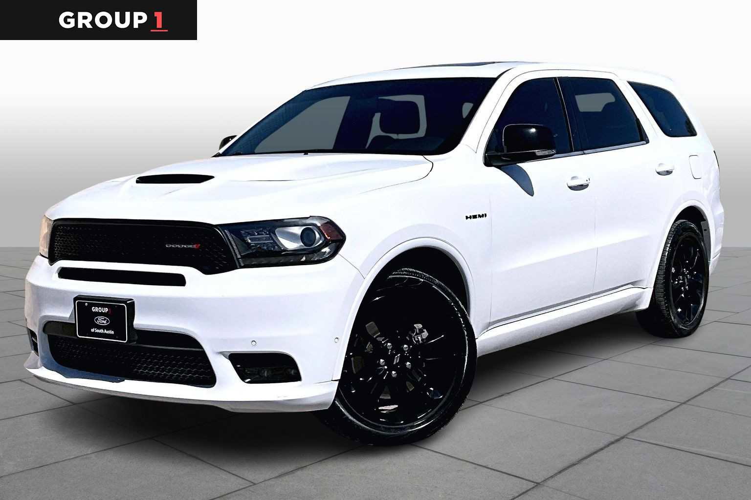 Used 2020 Dodge Durango R/T w/ Blacktop Package image 1