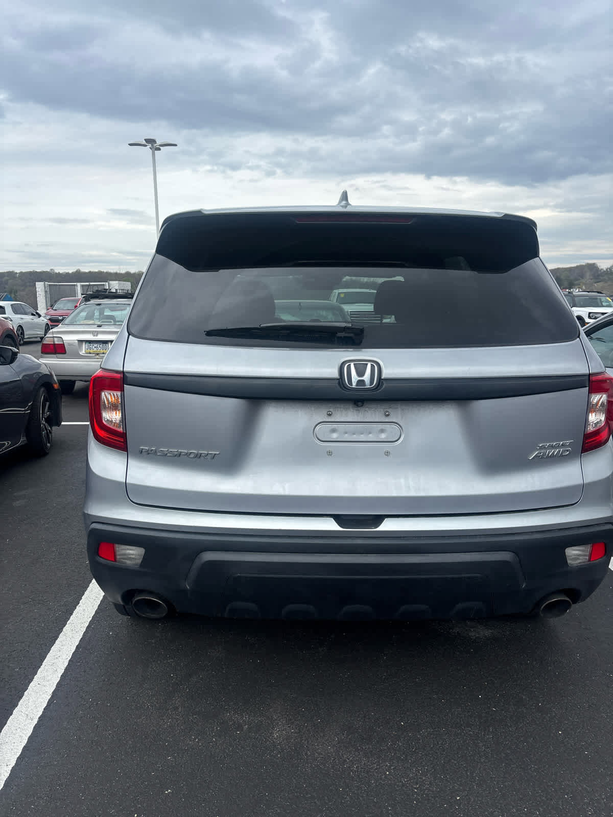 Used 2019 Honda Passport Sport image 2