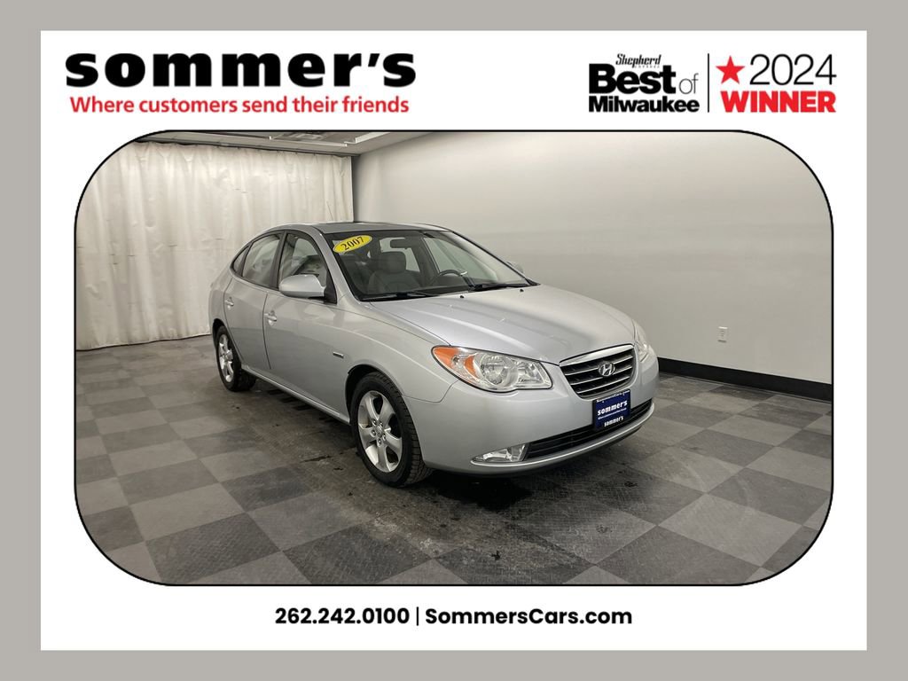 Used 2007 Hyundai Elantra GLS