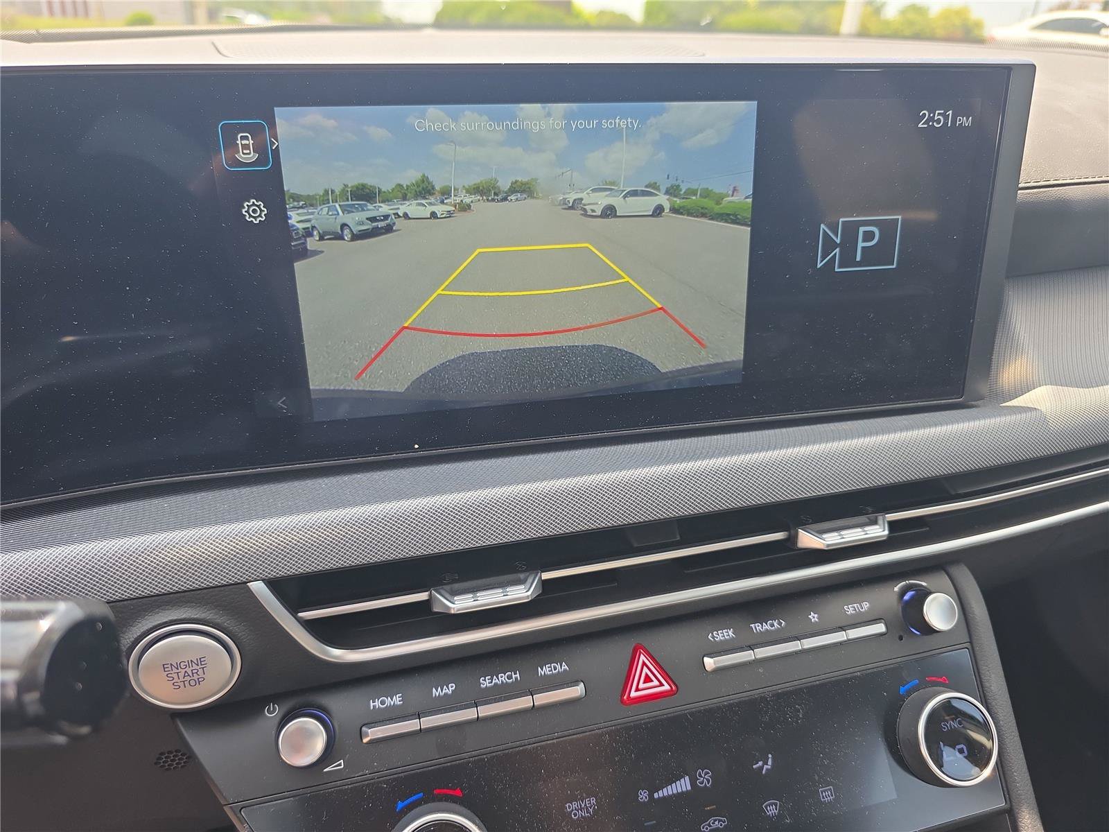 Certified 2026 Hyundai Sonata Blue FWD image 32