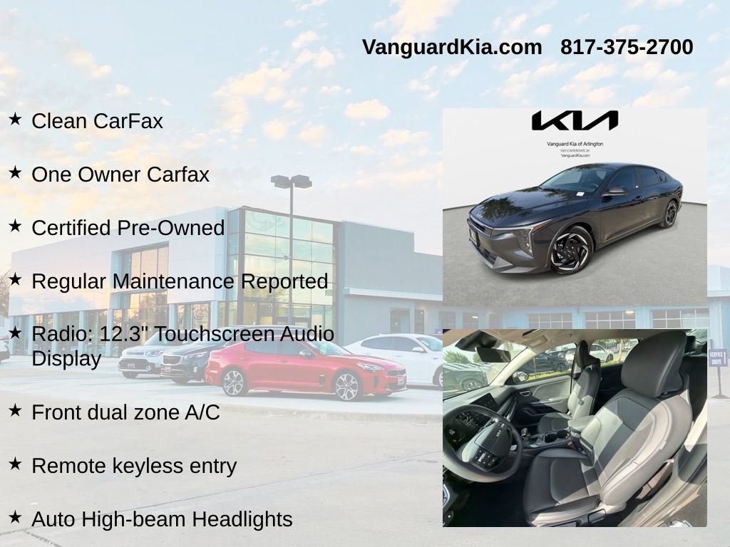 Certified 2026 Kia K4 EX FWD image 6