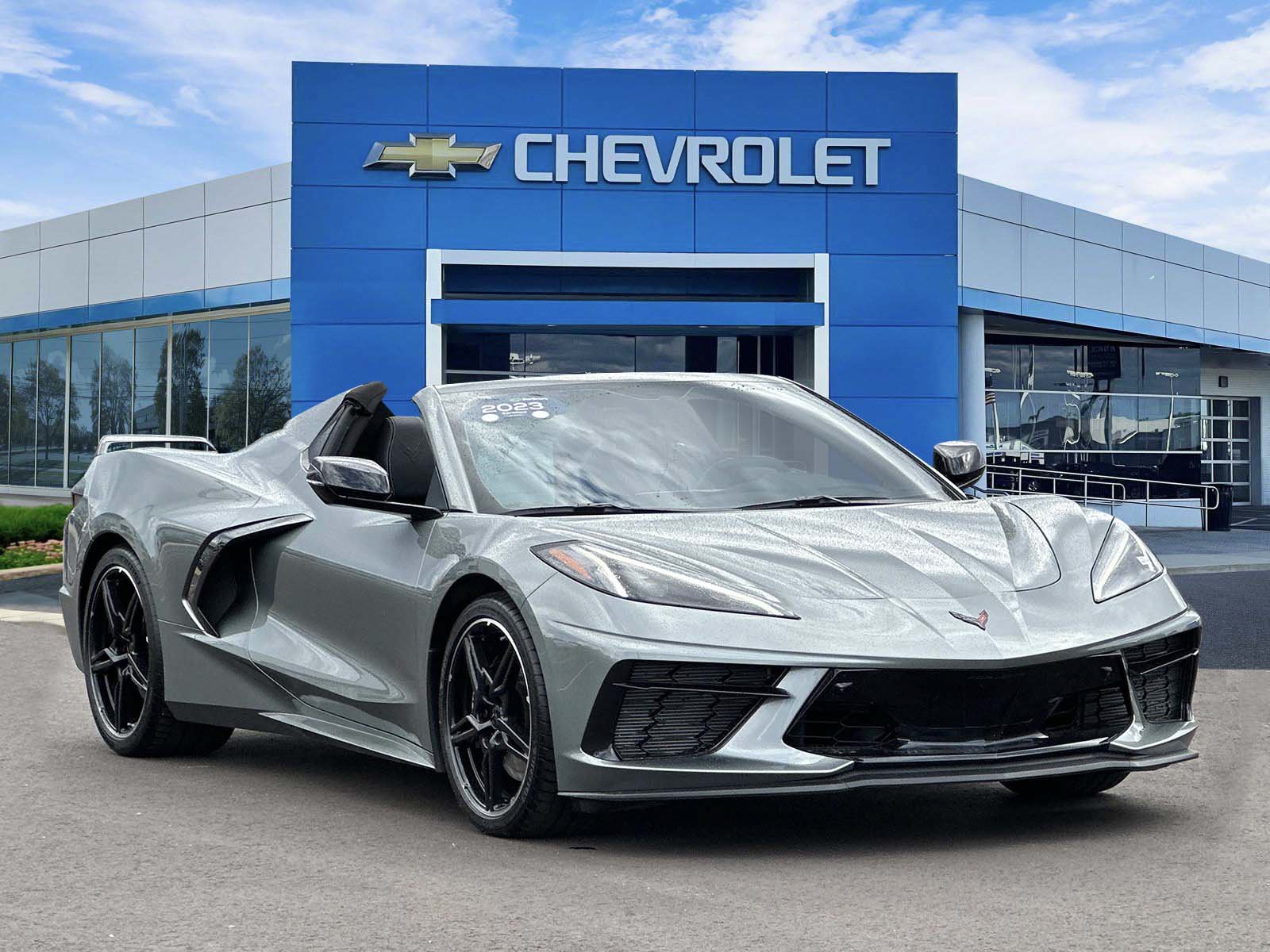 Certified 2023 Chevrolet Corvette Stingray Preferred Conv w/ Z51 Performance Package RWD image 6