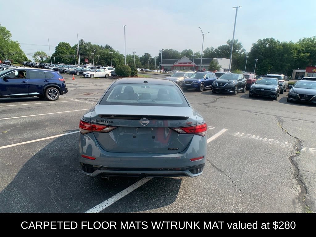 Certified 2025 Nissan Sentra SR w/ Midnight Edition FWD image 6