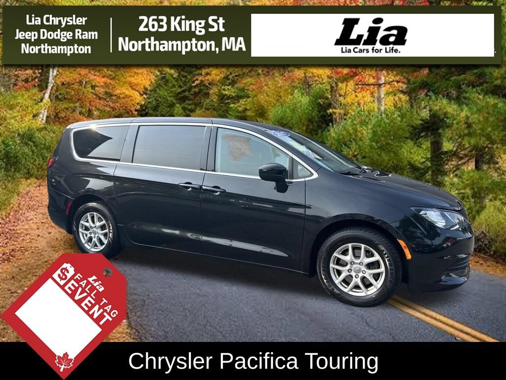 Certified 2017 Chrysler Pacifica Touring