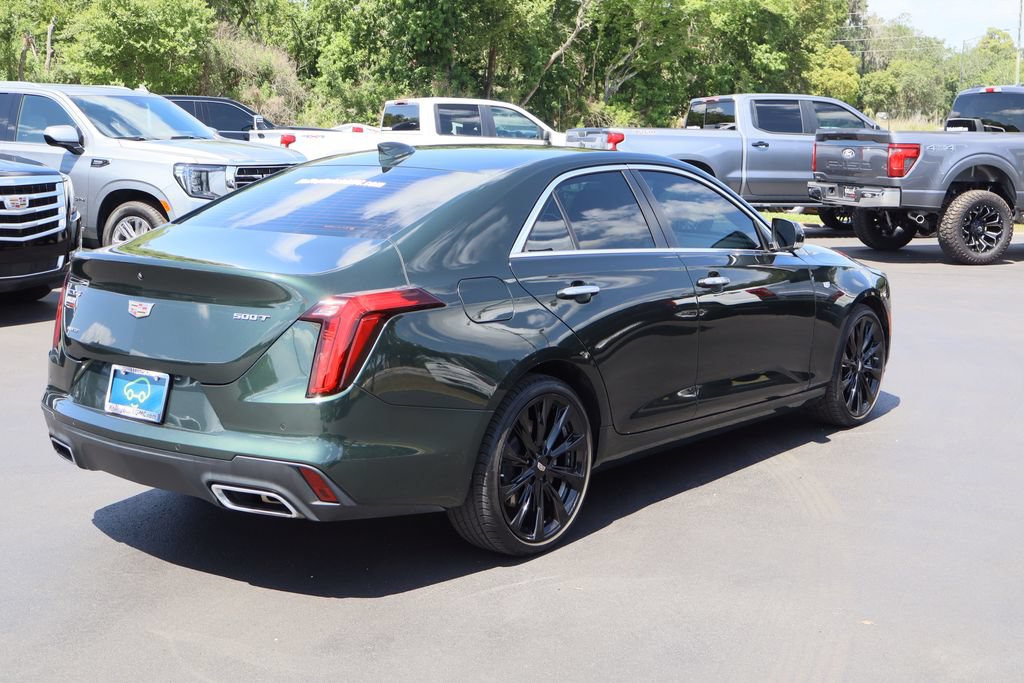 Certified 2020 Cadillac CT4 Premium Luxury AWD/4WD image 9