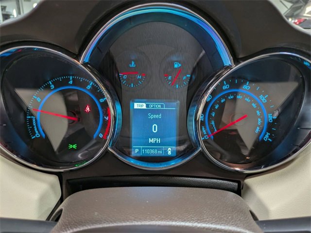 Certified 2014 Chevrolet Cruze LTZ w/ Sun, Sound and Sport Package image 16