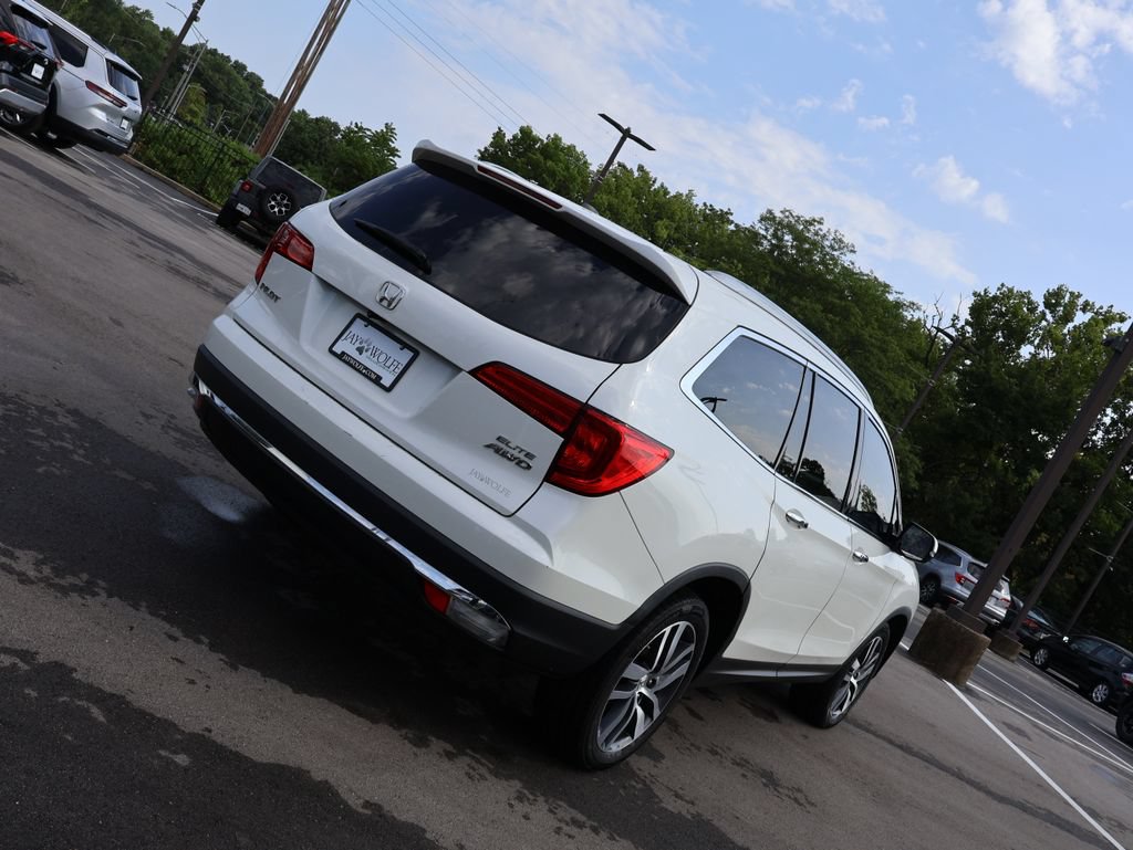 Certified 2017 Honda Pilot Elite image 7