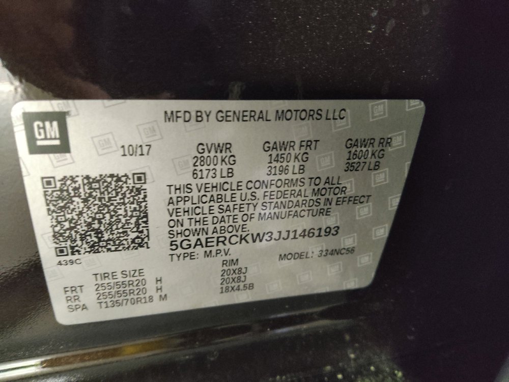 Used 2018 Buick Enclave Premium w/ Experience Buick Package FWD image 33