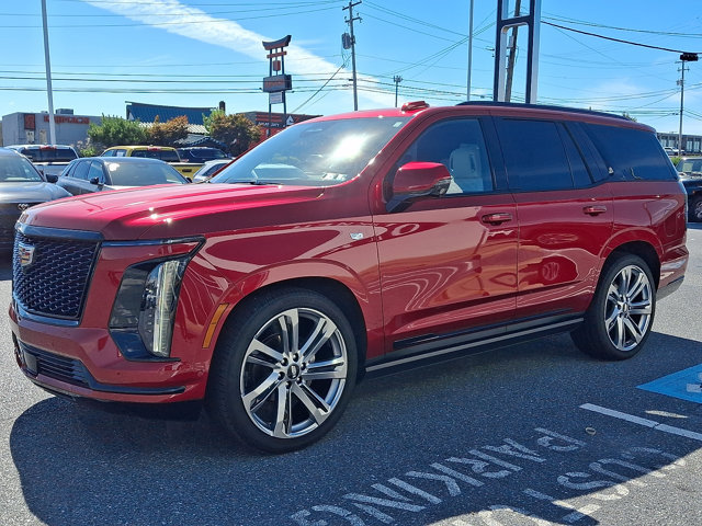 Certified 2026 Cadillac Escalade Platinum Sport AWD/4WD image 3