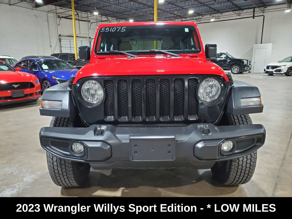 Used 2023 Jeep Wrangler Sport AWD/4WD image 2