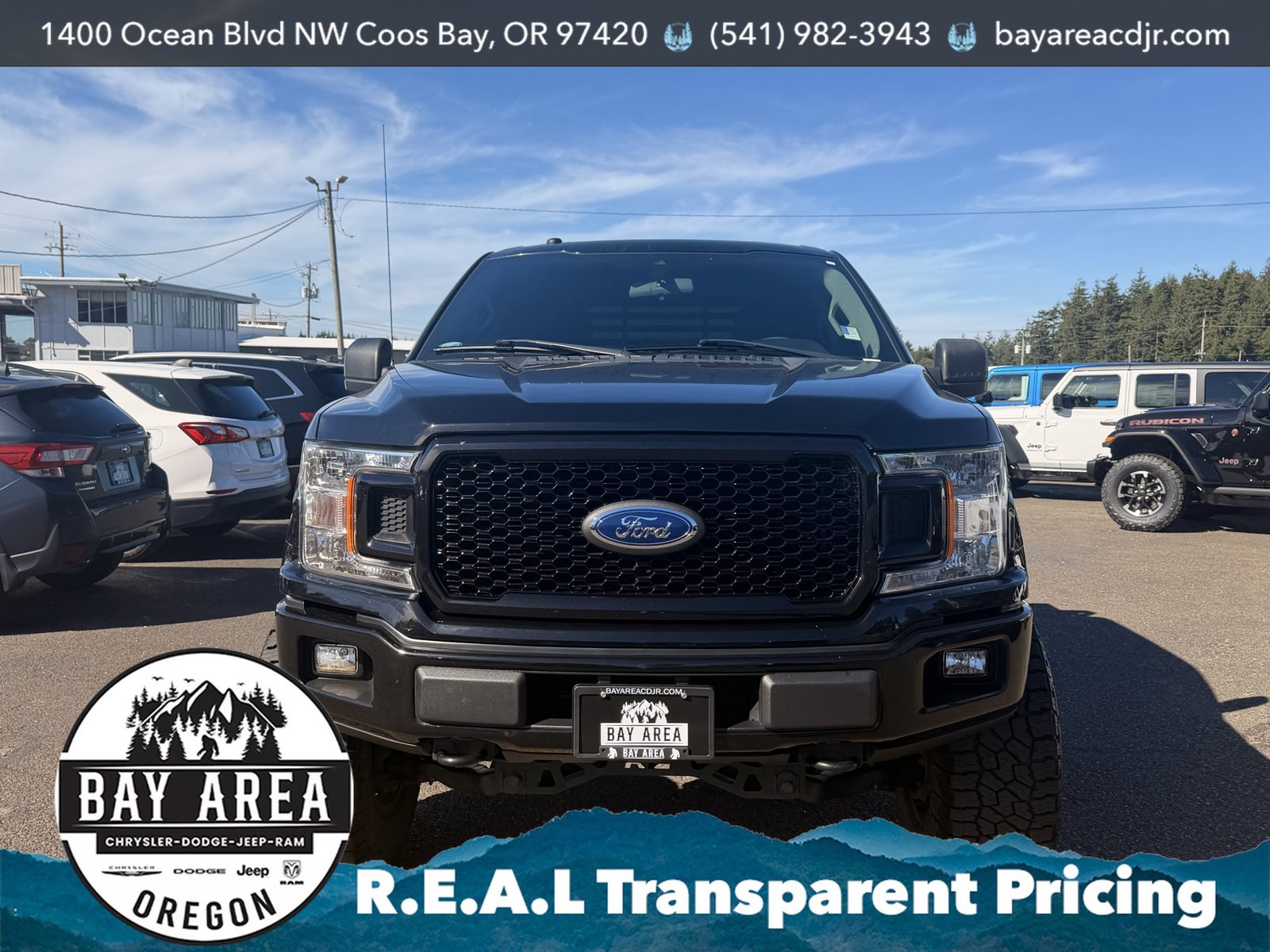 Used 2019 Ford F150 XL w/ Equipment Group 101A Mid AWD/4WD image 2