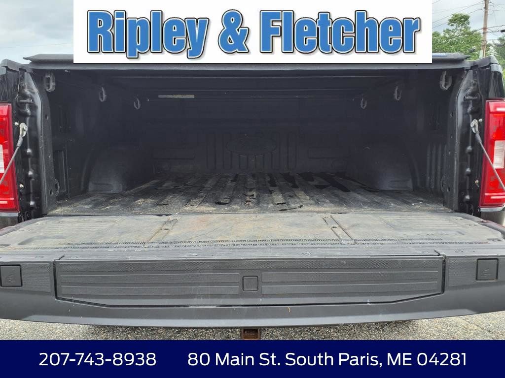 Used 2021 Ford F150 XLT w/ Equipment Group 302A High AWD/4WD image 12