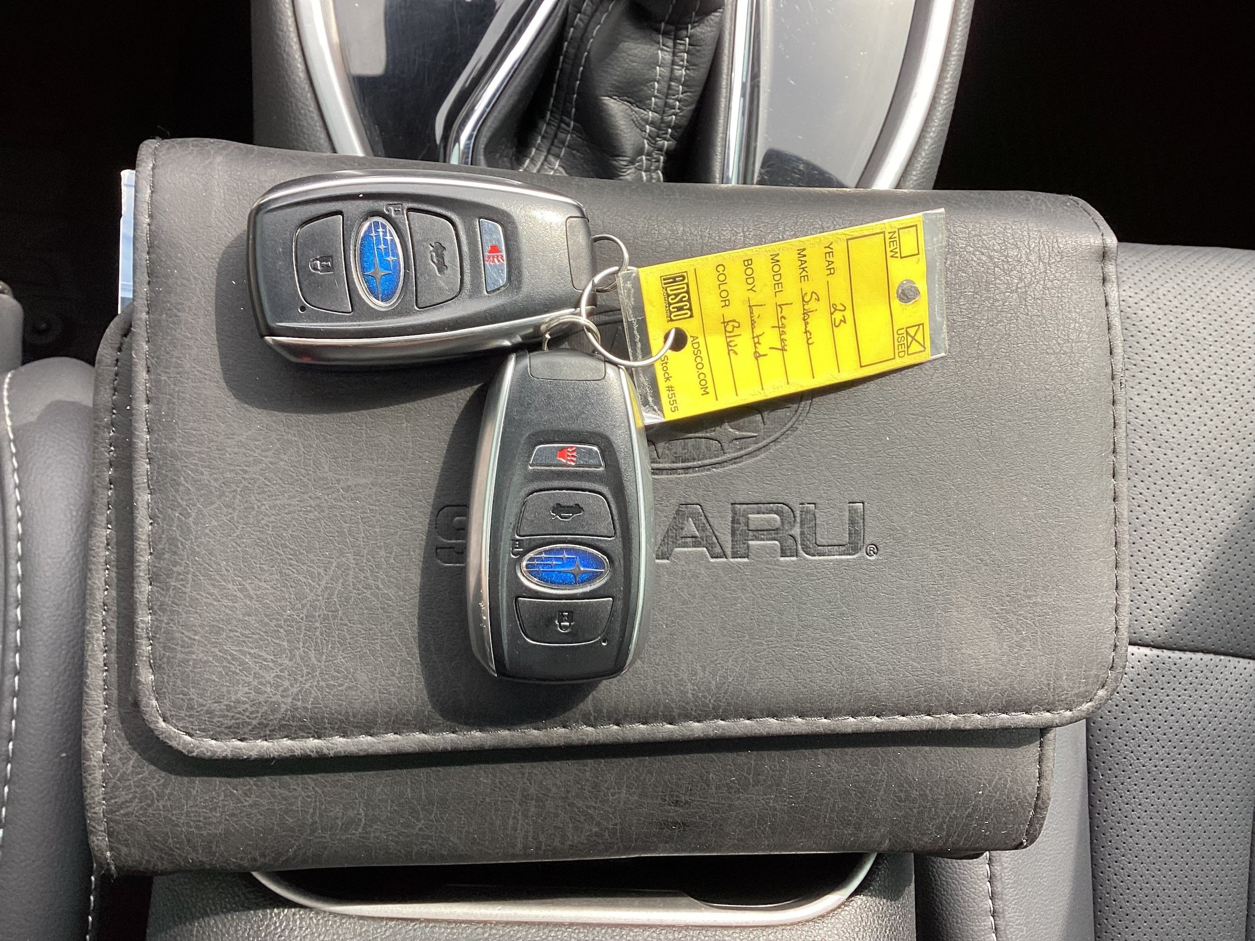 Used 2023 Subaru Legacy Limited AWD/4WD image 20