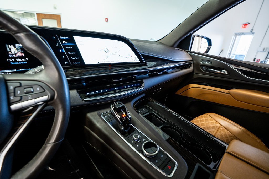 Used 2021 Cadillac Escalade Sport w/ Driver Assist Tech Package image 45