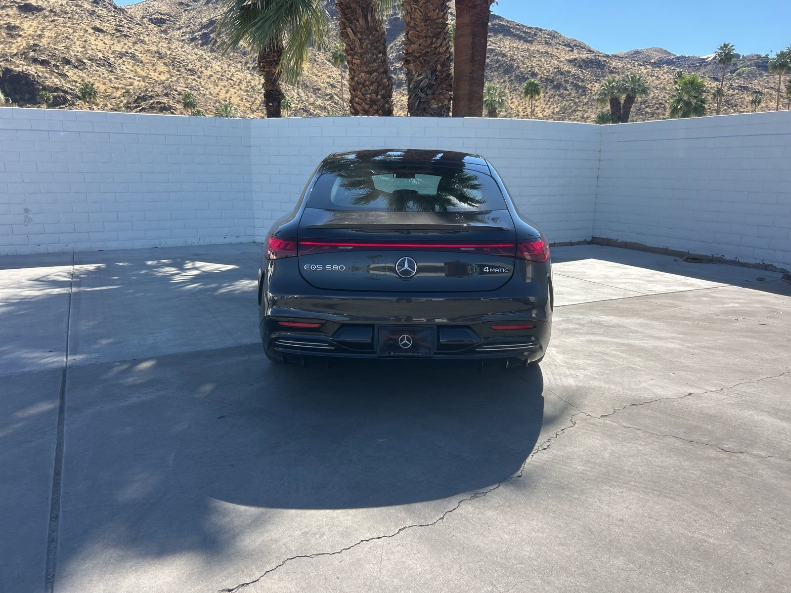 Used 2023 Mercedes-Benz EQS 580 580 image 6