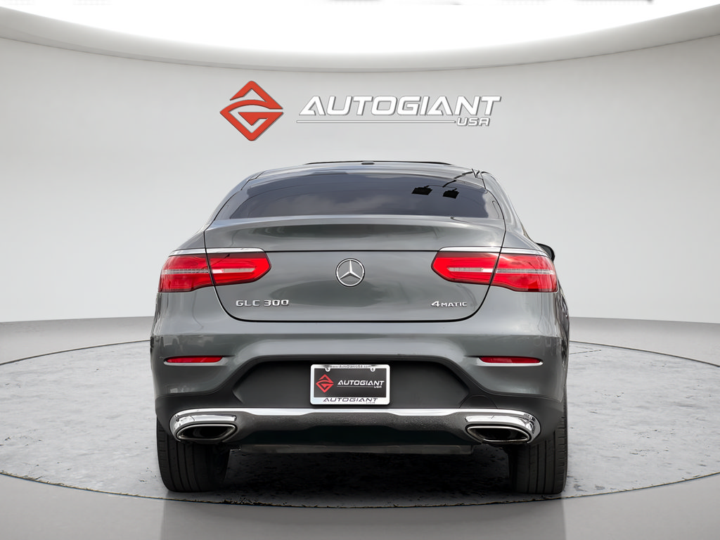 Used 2017 Mercedes-Benz GLC 300 4MATIC Coupe image 6