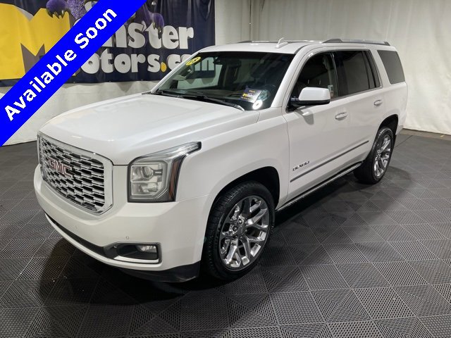 Used 2018 GMC Yukon Denali