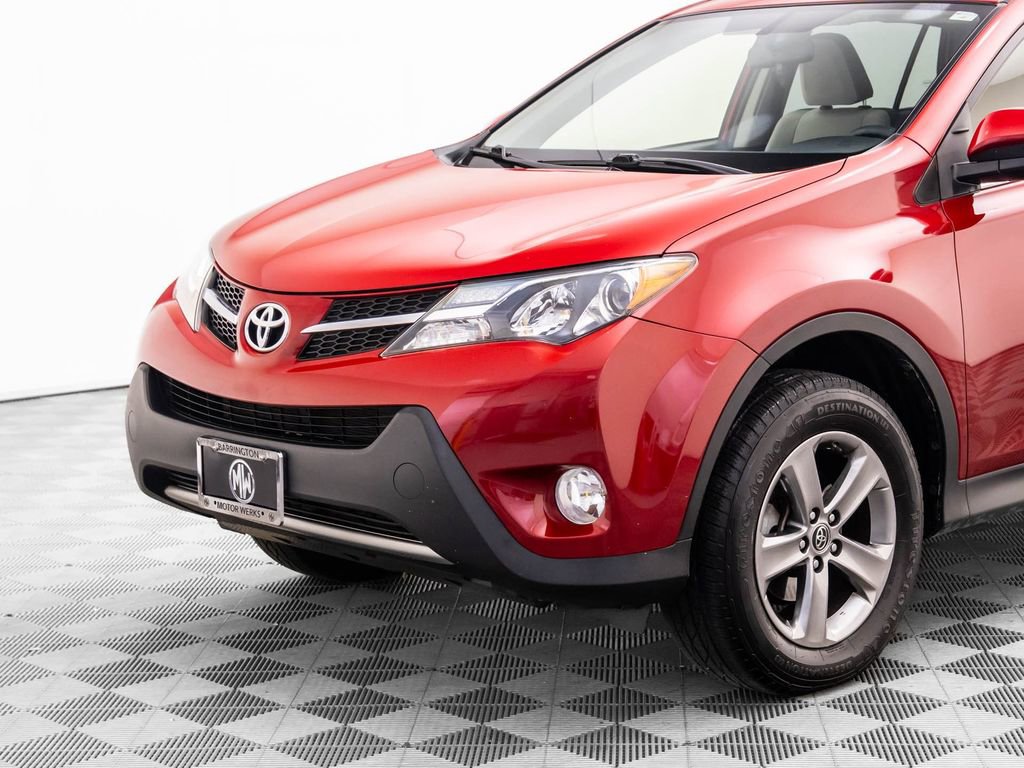 Used 2015 Toyota RAV4 XLE image 31
