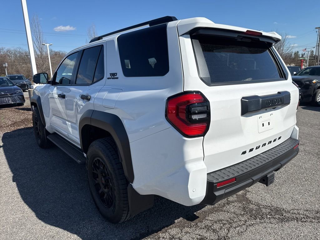 New 2026 Toyota 4Runner TRD Off-Road Premium image 27