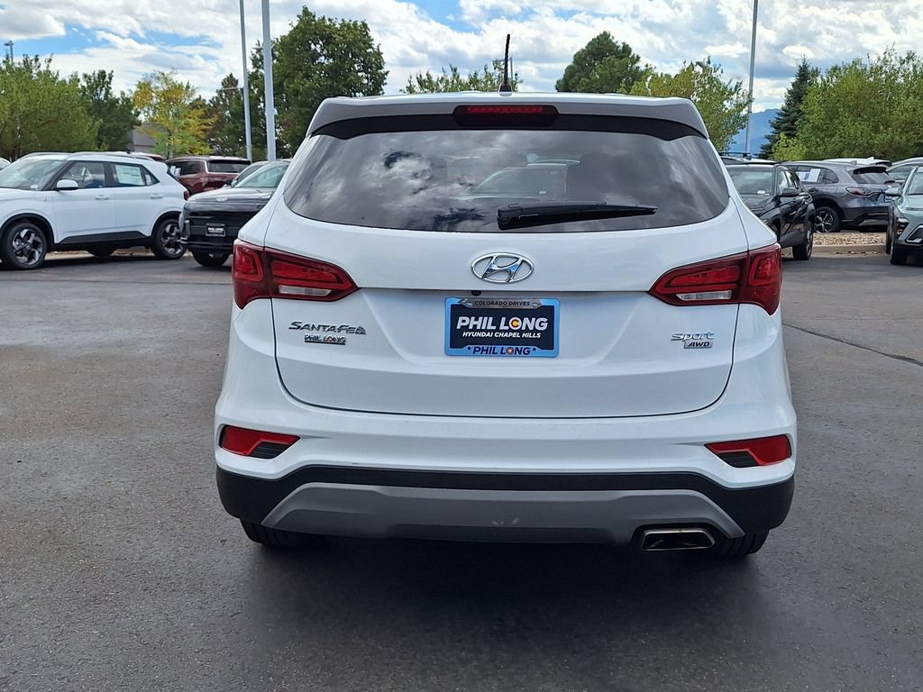 Used 2018 Hyundai Santa Fe Sport AWD/4WD image 4
