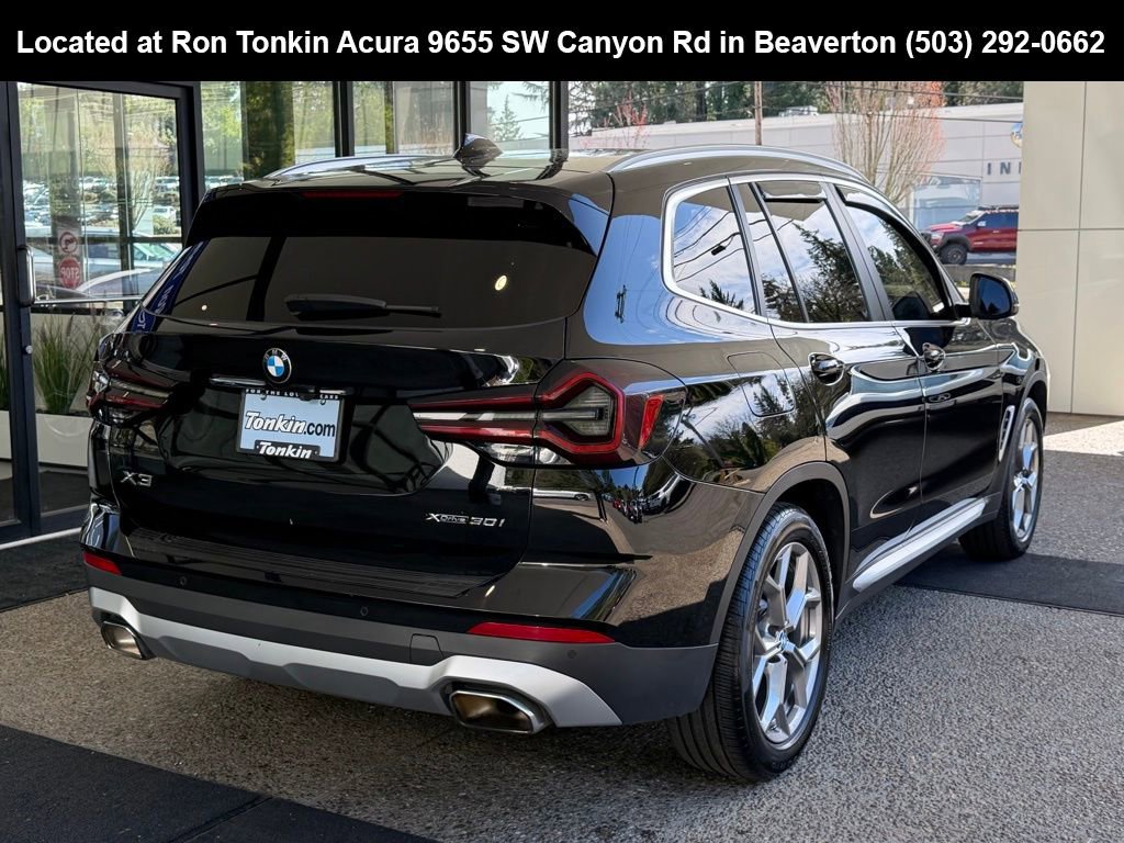 Used 2022 BMW X3 xDrive30i image 7