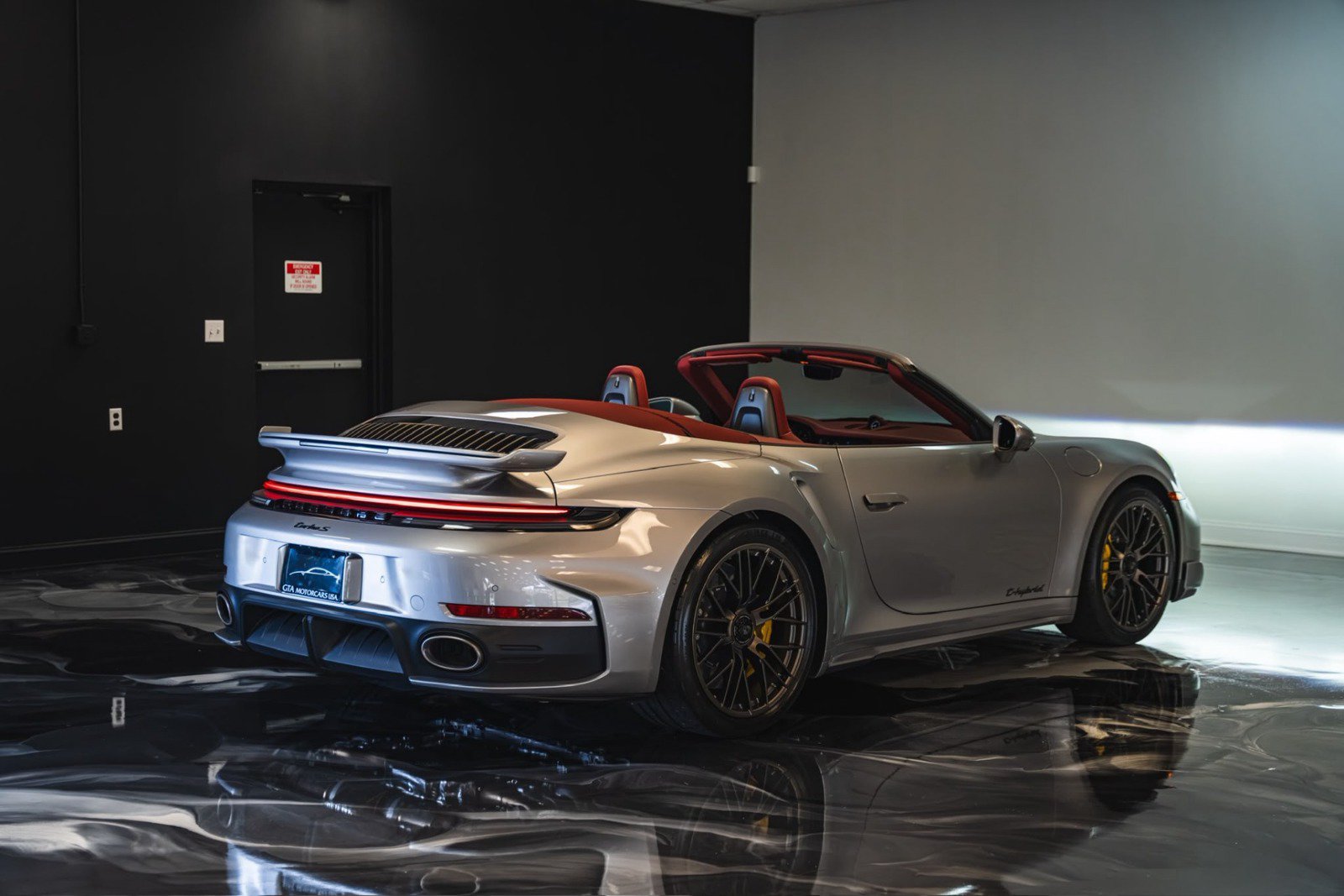 Used 2026 Porsche 911 Turbo S AWD/4WD image 22