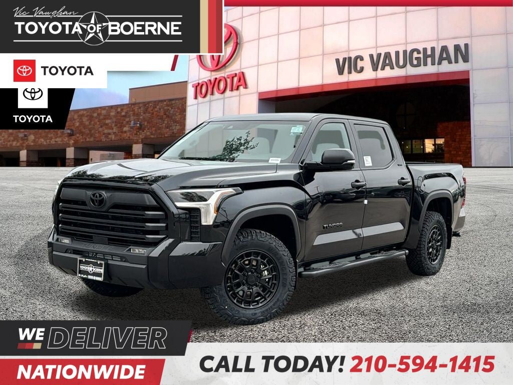 New 2026 Toyota Tundra SR5 w/ SR5 Convenience Package