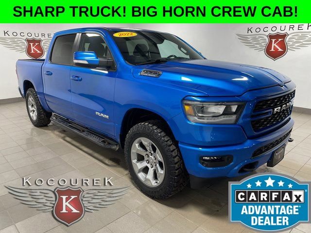 Used 2022 RAM 1500 Big Horn
