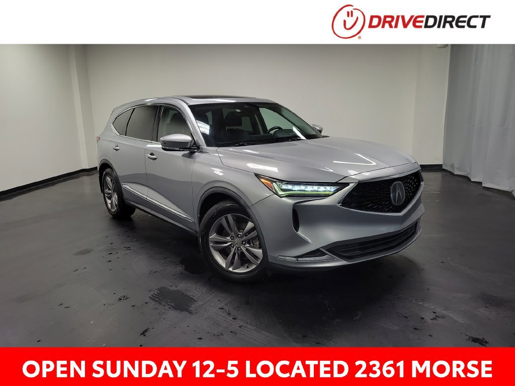 Used 2022 Acura MDX FWD