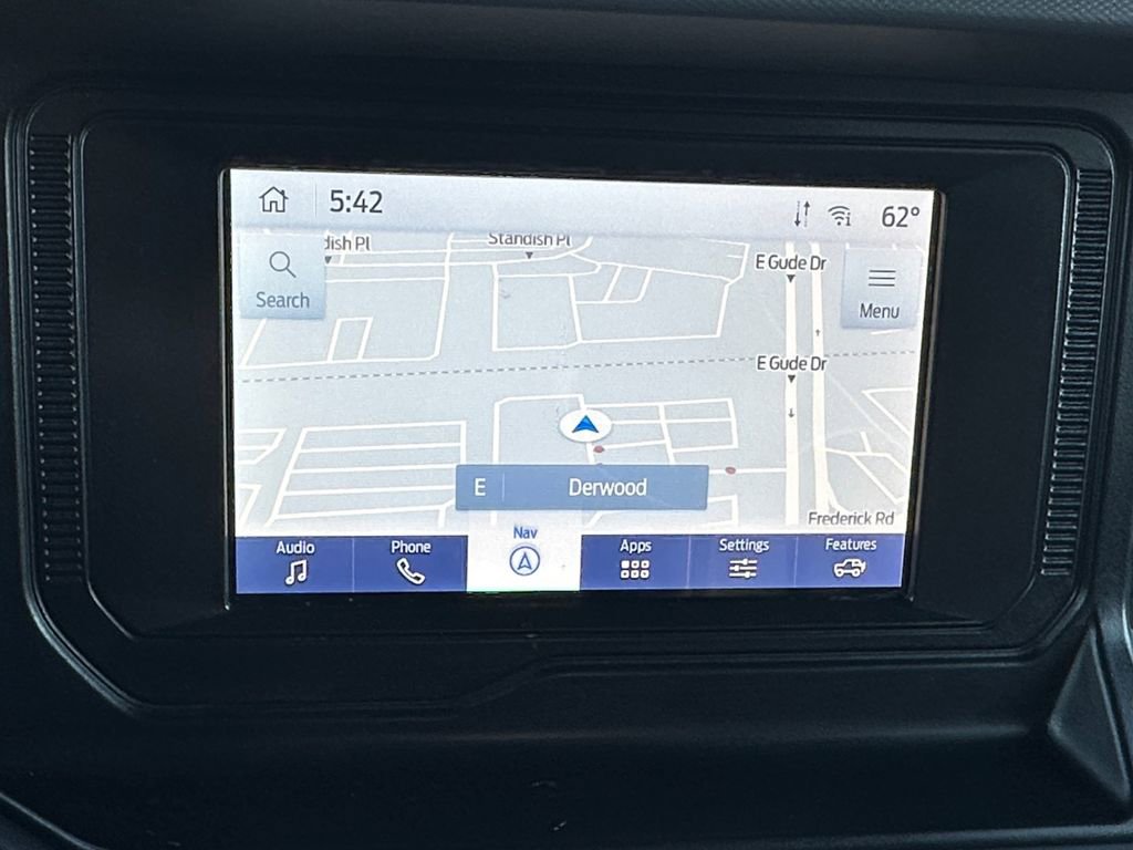 Used 2021 Ford Bronco Black Diamond image 15