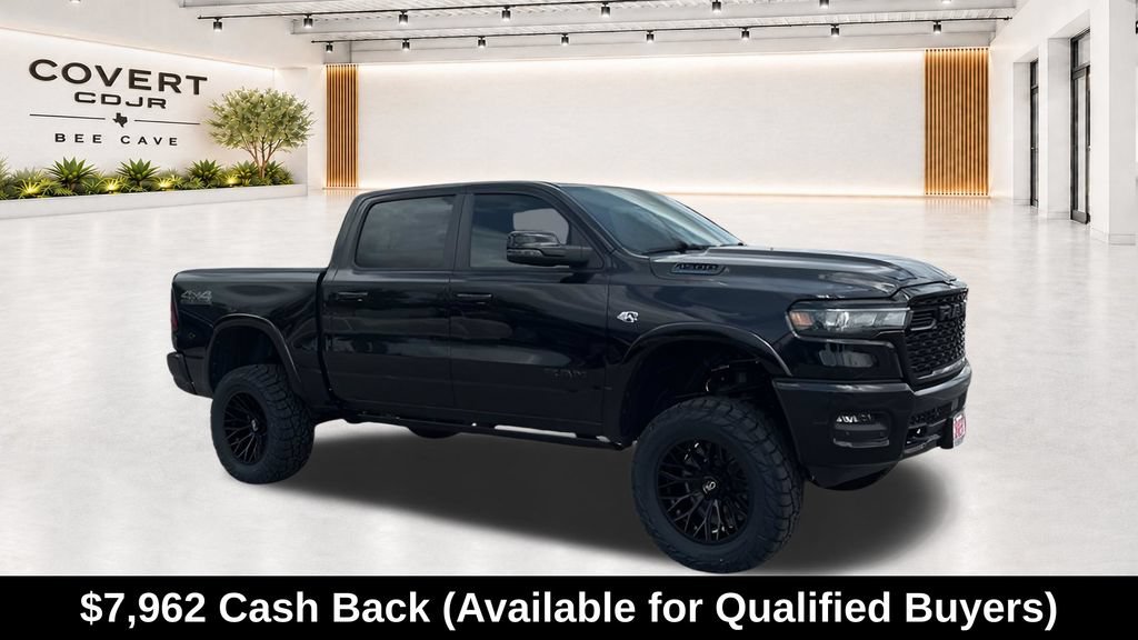 New 2026 RAM 1500 Lone Star AWD/4WD image 2