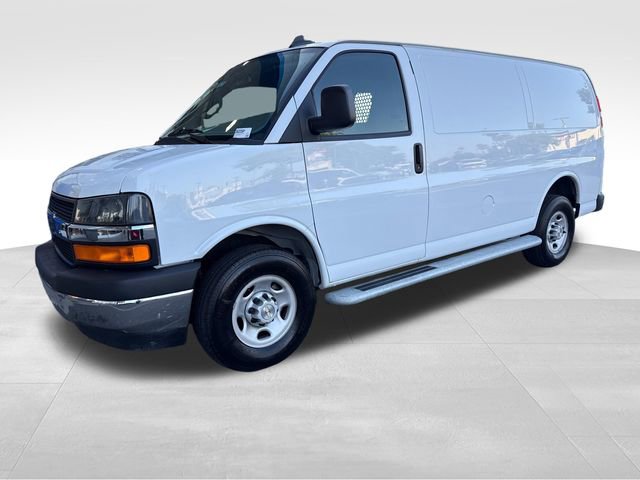 Certified 2024 Chevrolet Express 2500 w/ Driver Convenience Package image 1