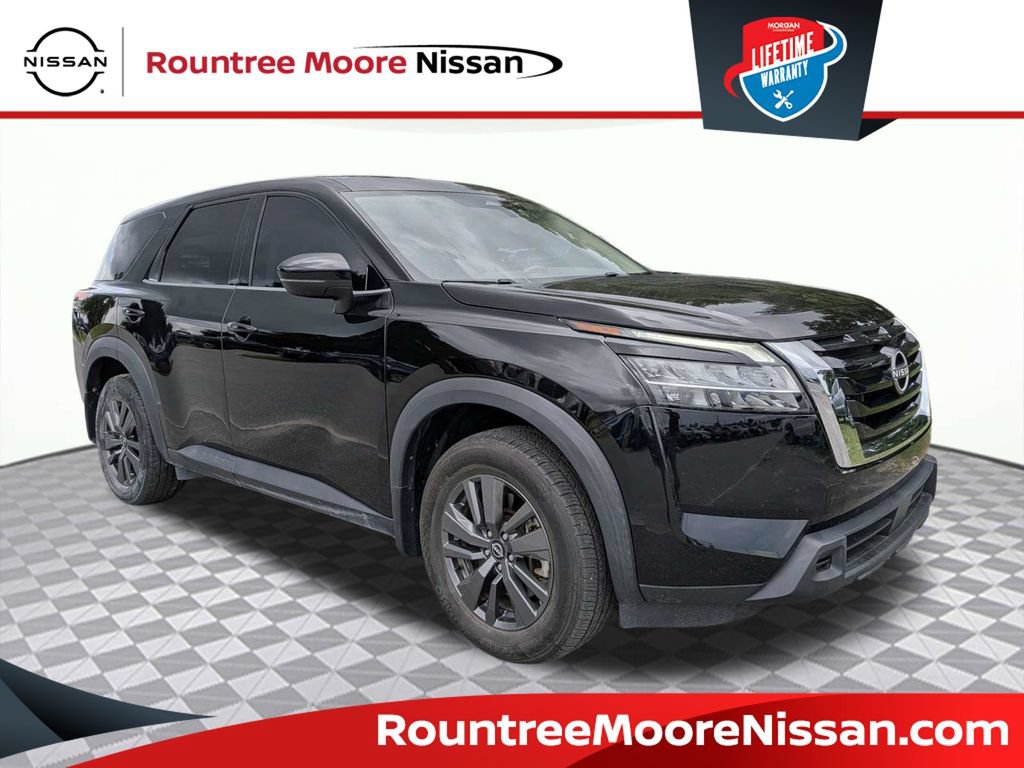 Used 2022 Nissan Pathfinder S FWD video 1
