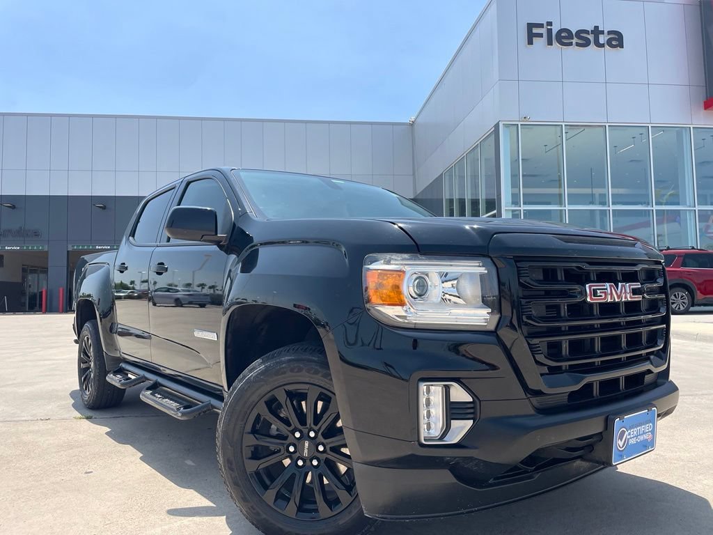 Used 2022 GMC Canyon Elevation w/ Trailering Package RWD image 1