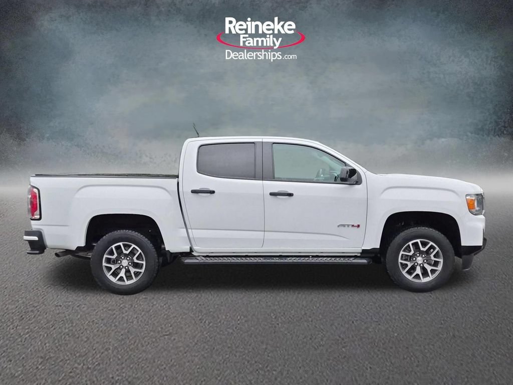 Used 2022 GMC Canyon AT4 w/ Trailering Package AWD/4WD image 5