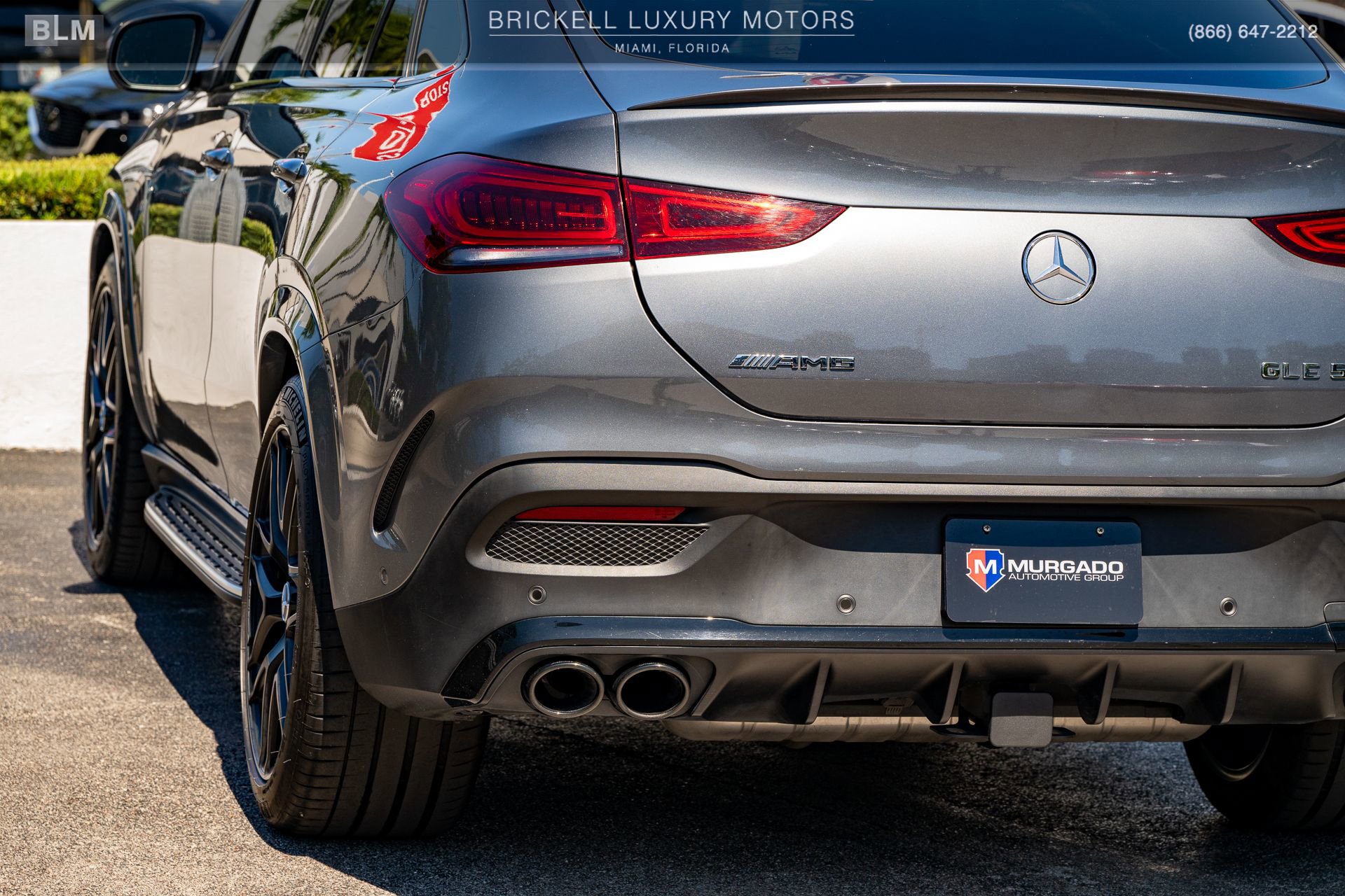 Used 2022 Mercedes-Benz GLE 53 AMG 4MATIC Coupe image 52