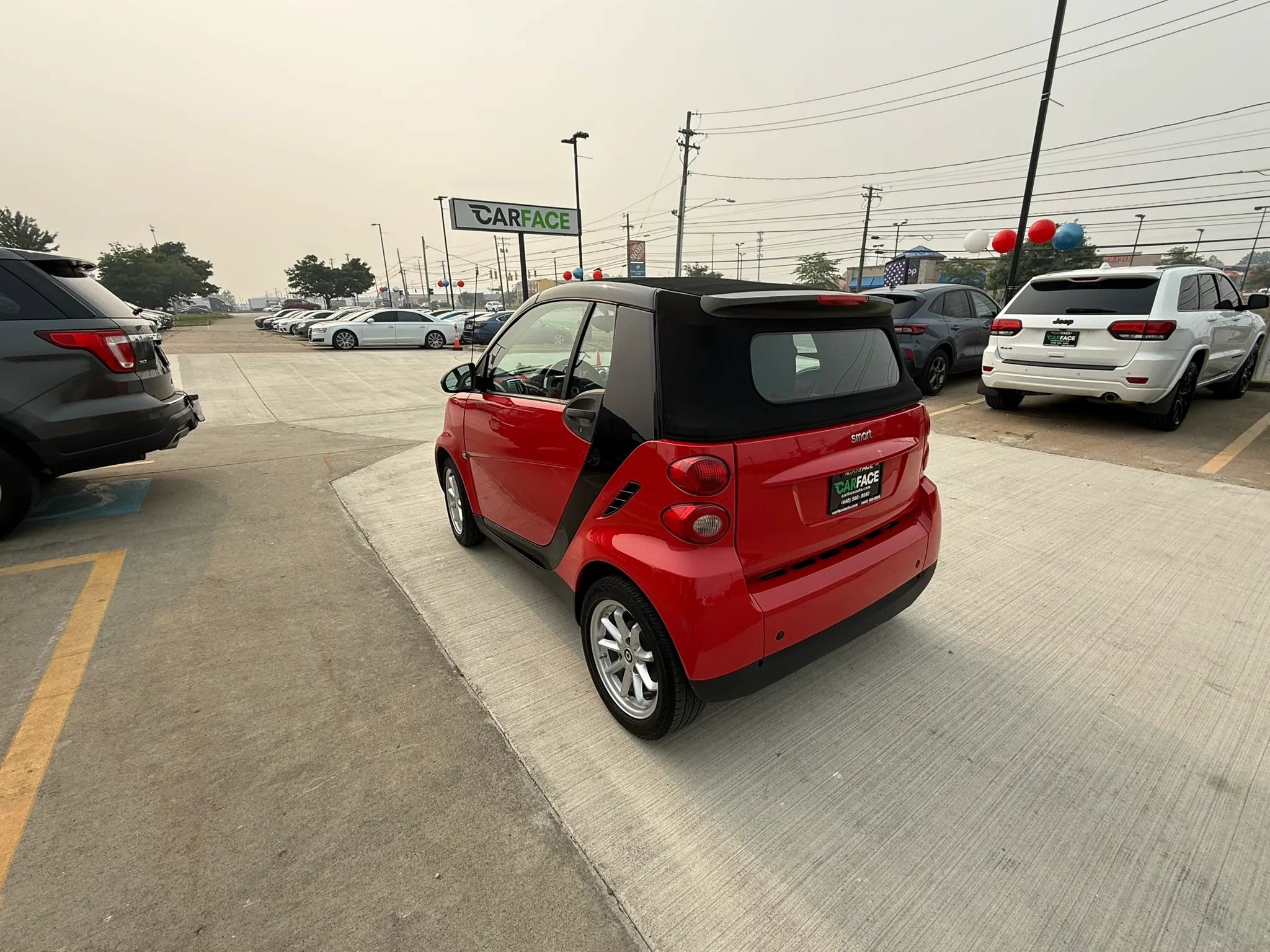 Used 2009 smart fortwo passion RWD image 8
