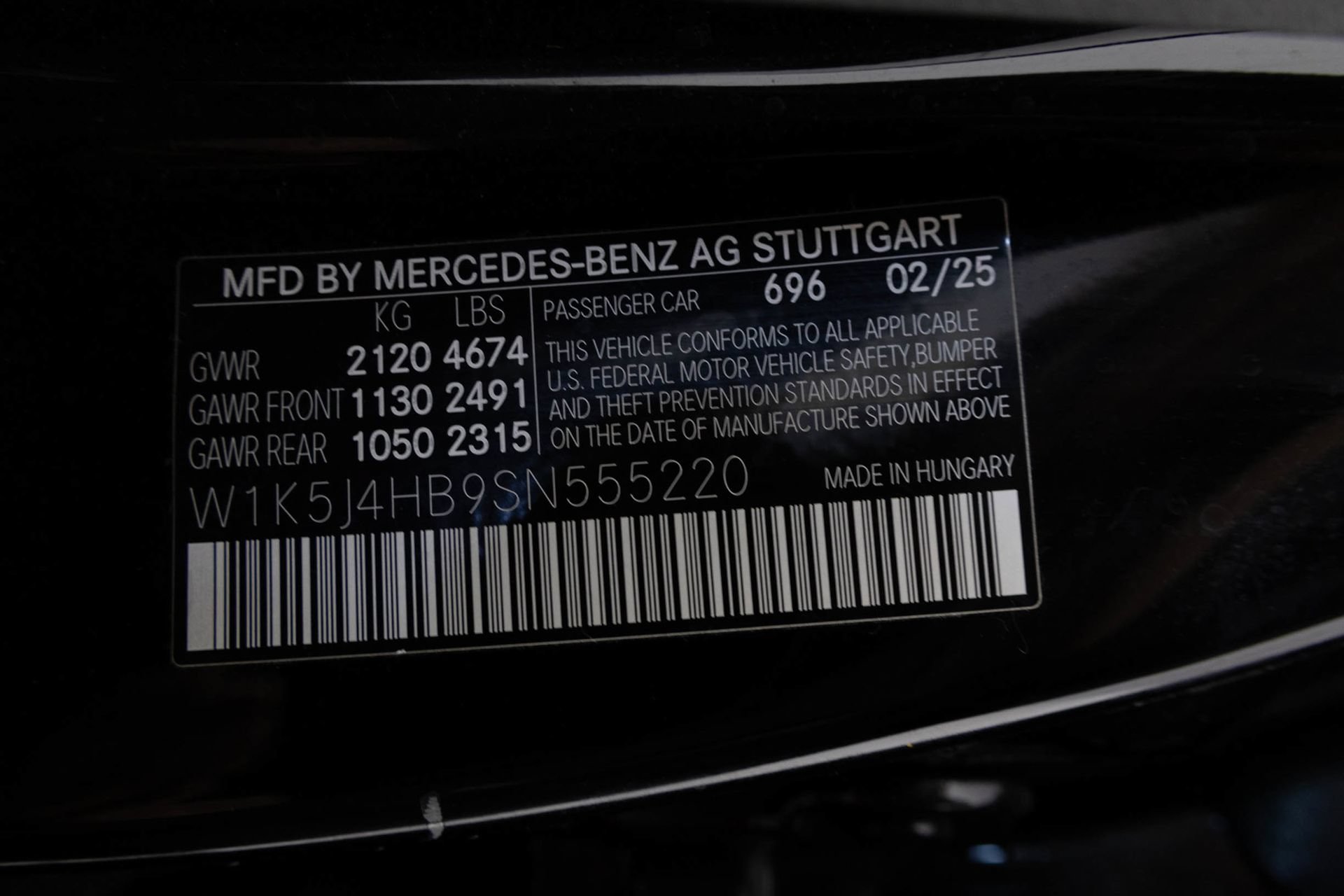 Used 2025 Mercedes-Benz CLA 250 4MATIC image 47