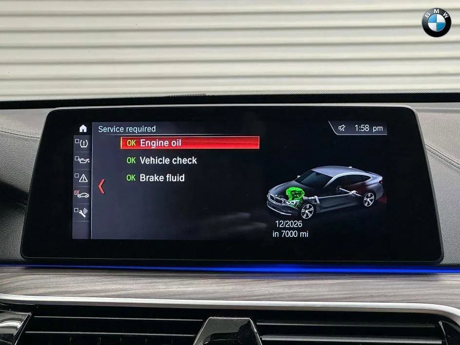 Used 2018 BMW 640i Gran Turismo xDrive 640i Gran Turismo xDrive Sedan w/ Dynamic Handling Package image 32