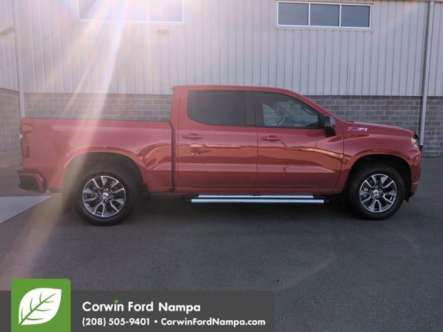 Used 2021 Chevrolet Silverado 1500 RST w/ True North Edition Plus AWD/4WD image 2