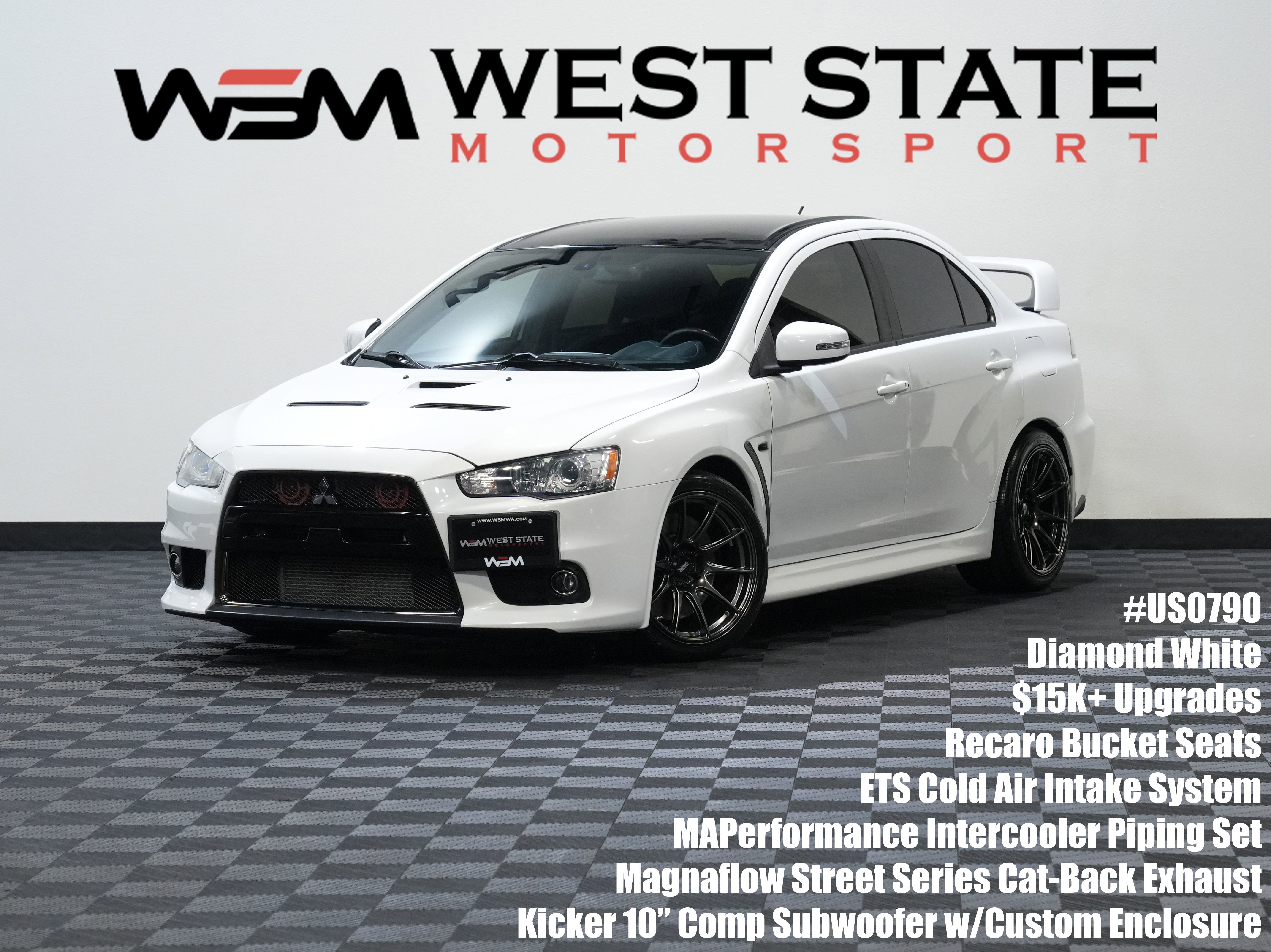 Used 2015 Mitsubishi Lancer Evolution Final Edition