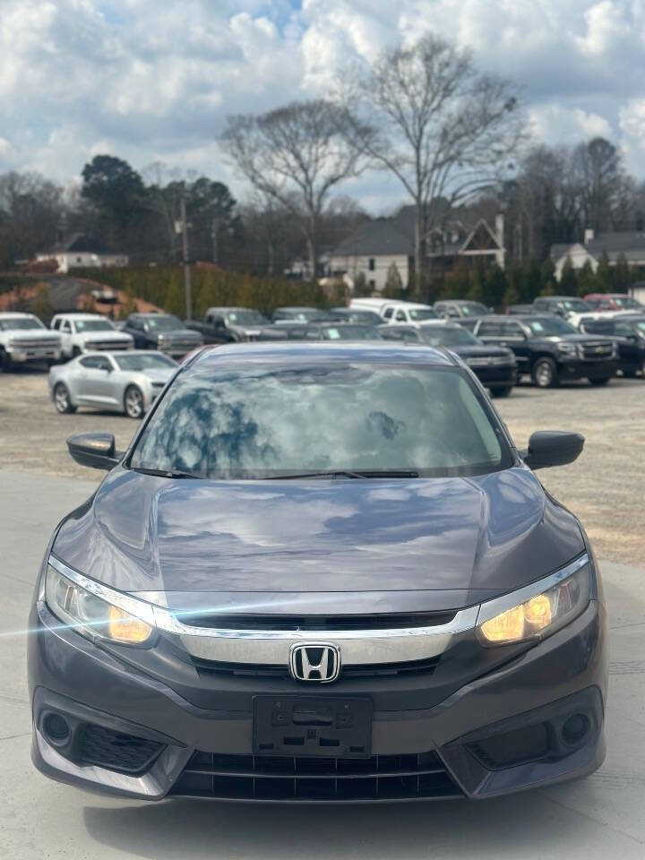 Used 2017 Honda Civic LX image 2