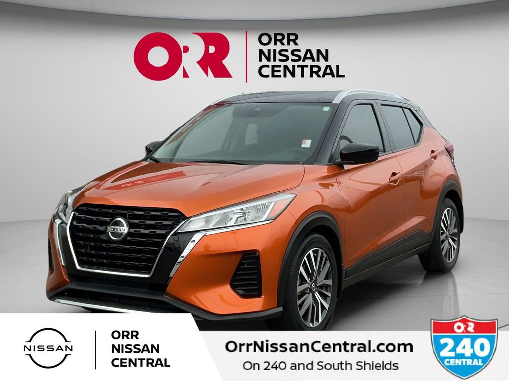 Used 2021 Nissan Kicks SV