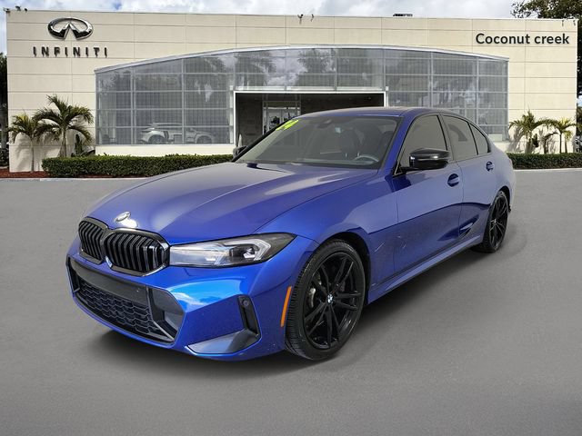 Used 2024 BMW 330i Sedan w/ M Sport Package RWD image 2
