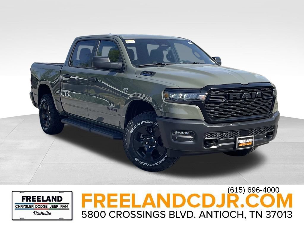 New 2026 RAM 1500 Warlock